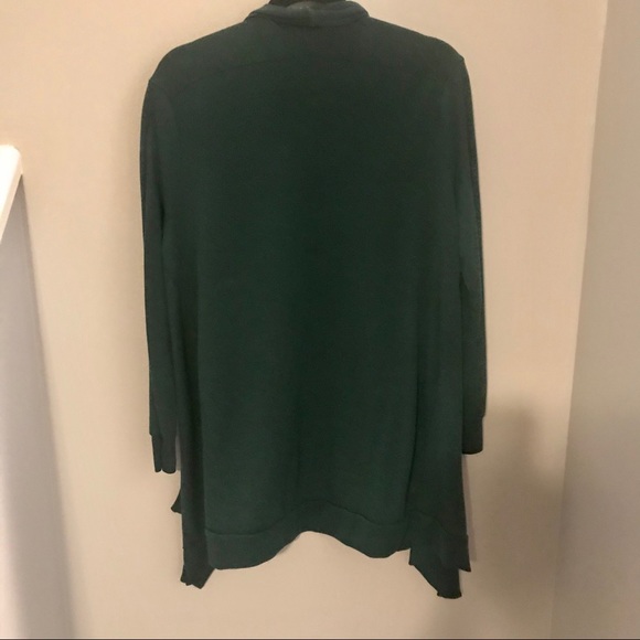 Forest Green Cardigan - Picture 2 of 2